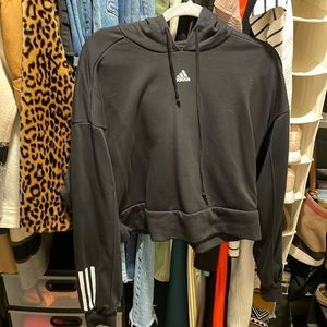 Adidas cropped hoodie